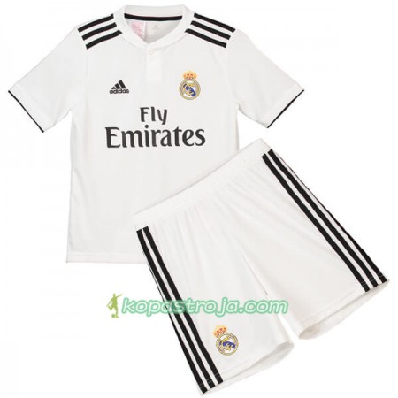Billiga Fotbollströjor Real Madrid Barn Hemma tröja 2018/19 Kortärmad